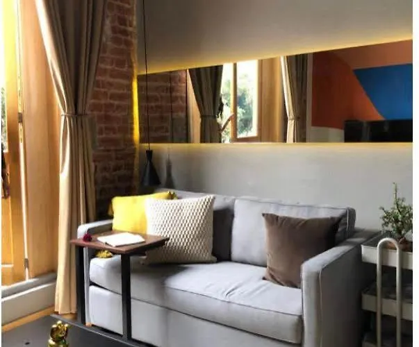 Deluxe Smart Loft Wework Centro Historico Cdmx Apartamento