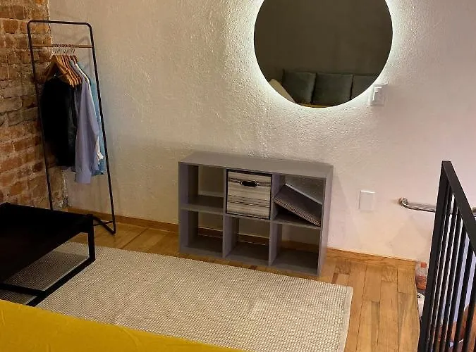 Apartamento Deluxe Smart Loft Wework Centro Historico Cdmx *