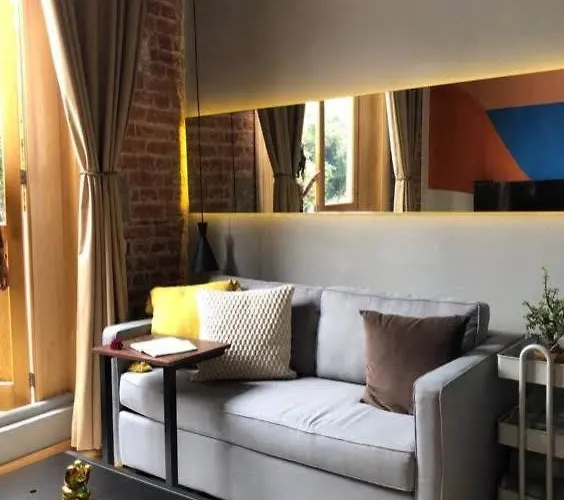 Apartamento Deluxe Smart Loft Wework Centro Historico Cdmx *