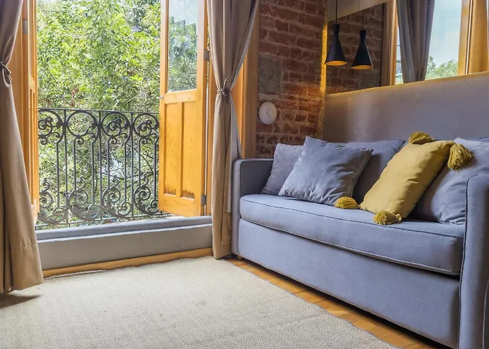Deluxe Smart Loft Wework Centro Historico Cdmx