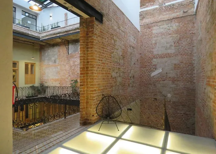 Apartamento Deluxe Smart Loft Wework Centro Historico Cdmx *