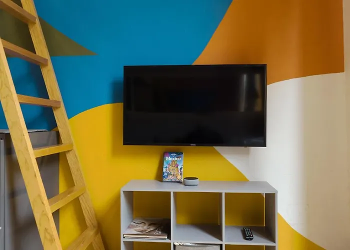 Apartamento Deluxe Smart Loft Wework Centro Historico Cdmx *