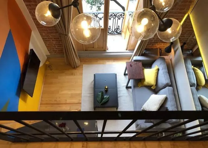 Deluxe Smart Loft Wework Centro Historico Cdmx *