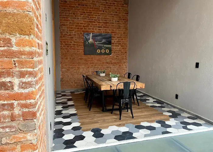 Apartamento Deluxe Smart Loft Wework Centro Historico Cdmx *