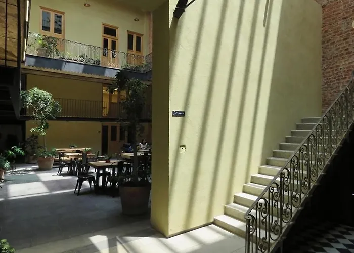 Apartamento Deluxe Smart Loft Wework Centro Historico Cdmx México DF