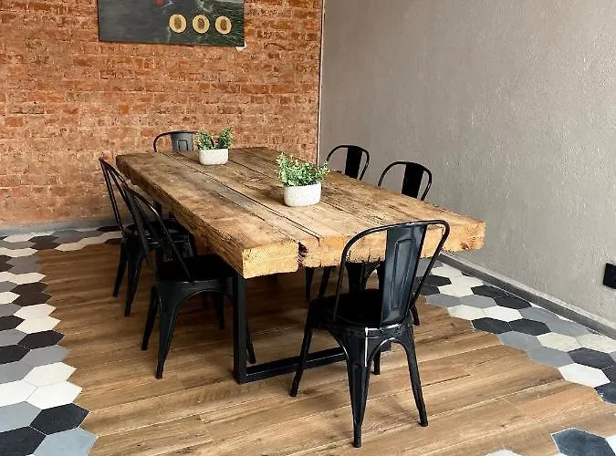 Deluxe Smart Loft Wework Centro Historico Cdmx Apartamento