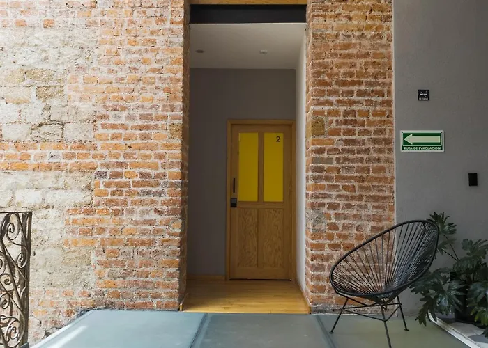 Deluxe Smart Loft Wework Centro Historico Cdmx México DF