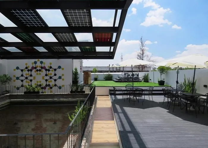 Deluxe Smart Loft Wework Centro Historico Cdmx * México DF