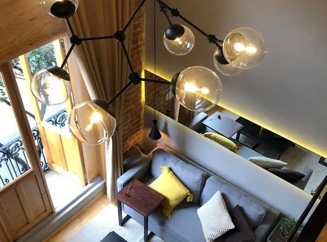 Apartamento Deluxe Smart Loft Wework Centro Historico Cdmx México DF